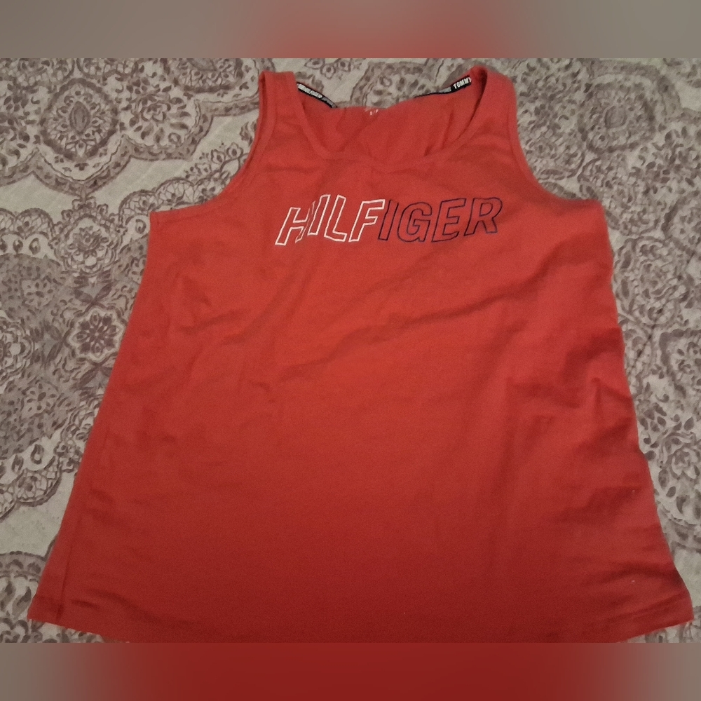 Tommy Hilfiger Red Tank Top